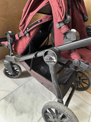 Carrito Doble Baby Jogger