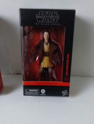 Star Wars Jedi Master Sol Figura