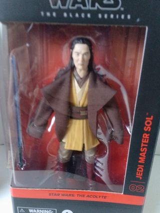 Star Wars Jedi Master Sol Figura