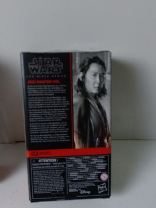 Star Wars Jedi Master Sol Figura