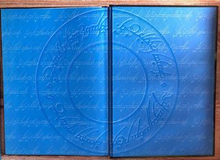 Libro El señor de los anillos