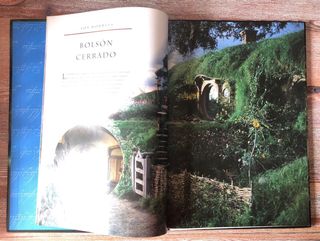 Libro El señor de los anillos