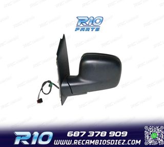 ESPEJO COMPLETO IZQUIERDO VOLKSWAGEN VW CADDY 04-10 ELÉCTRI