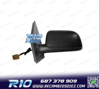 ESPEJO COMPLETO IZQUIERDO VOLKSWAGEN VW POLO 02-05 ELÉCTRIC