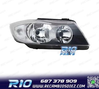 FARO DCH BMW E90 4P E91 TOURING 05-08 FONDO CROMO