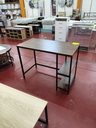 Escritorio con repisa - 120x60