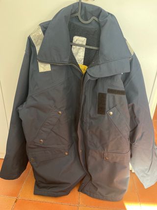 Chaquetón de mar Armada