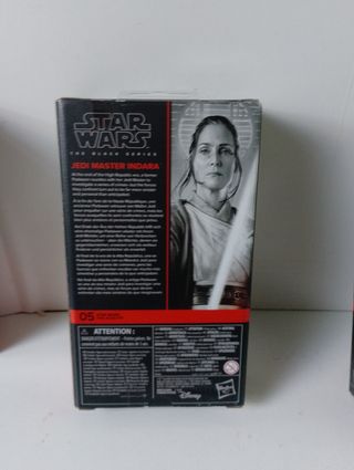 Star Wars Jedi Master Indara The Acolyte