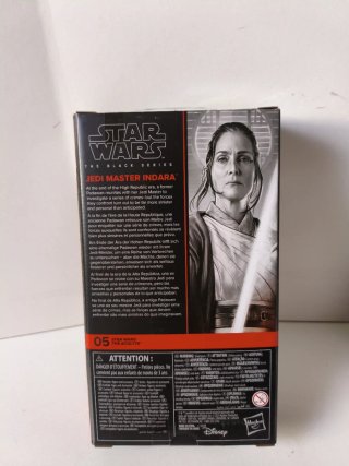 Star Wars Jedi Master Indara The Acolyte