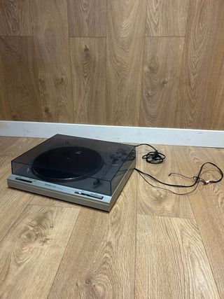 Tocadiscos Technics SL-B20S Plata