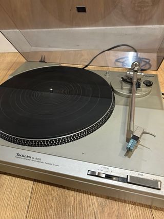 Tocadiscos Technics SL-B20S Plata