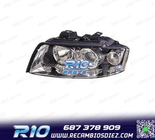 FARO IZQ XENON AUDI A4 01-04