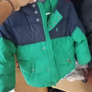 Plumas Polo Ralph Lauren niño talla 6 pero