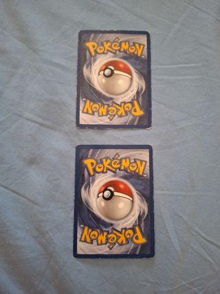 Carte Pokemon Charmander e Charmeleon