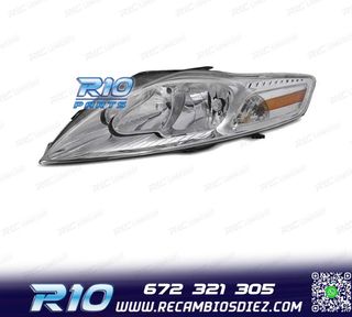 FARO IZQ PARA FORD MONDEO MK4 07-11 CROMO