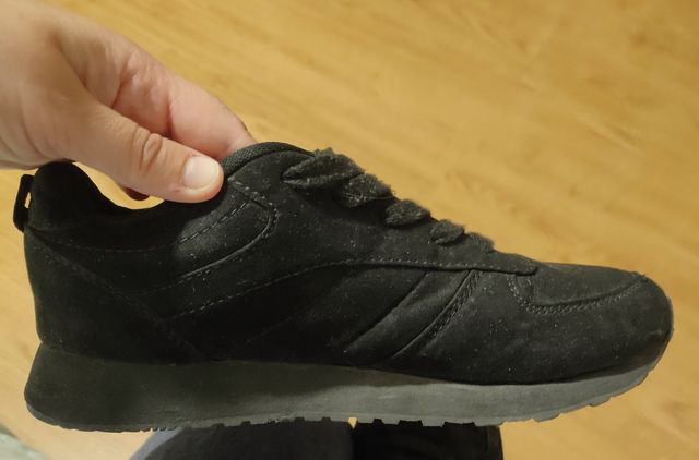 Zapatillas Negras Talla 38