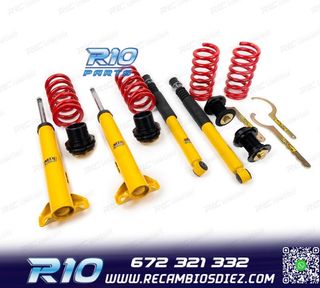 SUSPENSIÓN ROSCADA EIBACH MTS PARA MERCEDES 190 W201 82-93