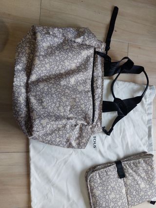 Bolso y cambiador Tous Kaos para carro bebé