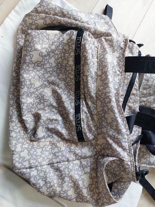 Bolso y cambiador Tous Kaos para carro bebé