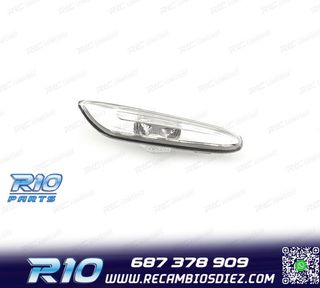 INTERMITENTE LATERAL IZQ PARA BMW E46 01-05 BLANCO