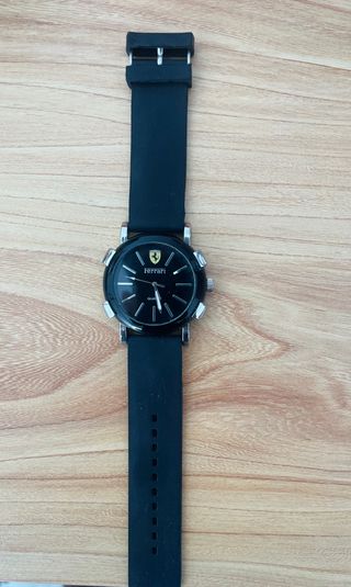 Orologio Ferrari nero