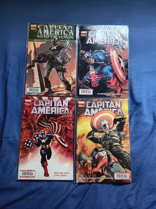 Capitan America 18 al 25 (Ed Brubaker)