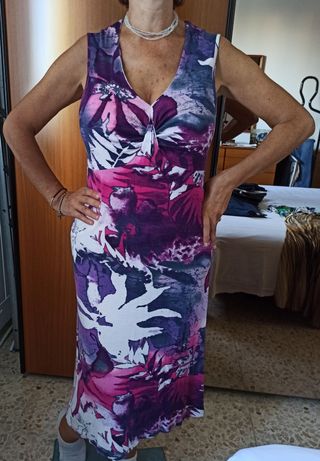 Vestito Marta Marzotto tg 48