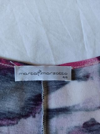 Vestito Marta Marzotto tg 48