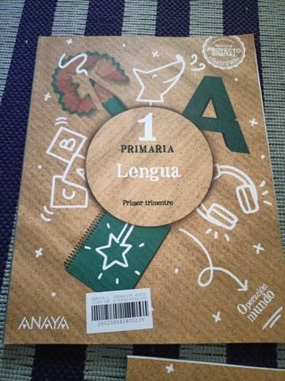 Lengua 1. (Incluye Lectoescritura)