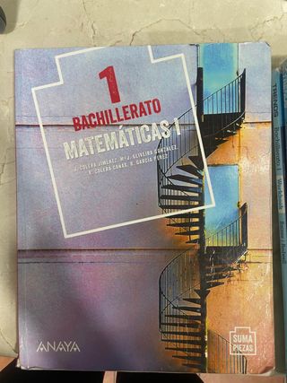 Matemáticas I.