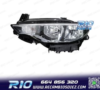 FARO IZQ PARA FIAT TIPO 16-20