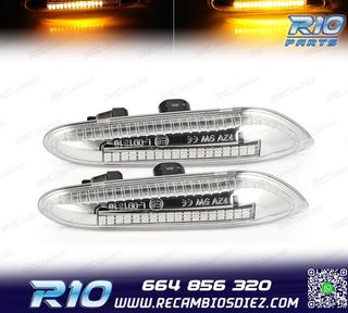 INTERMITENTES LATERALES DINAMICOS LED BMW E82 E81 E88 E46 E9
