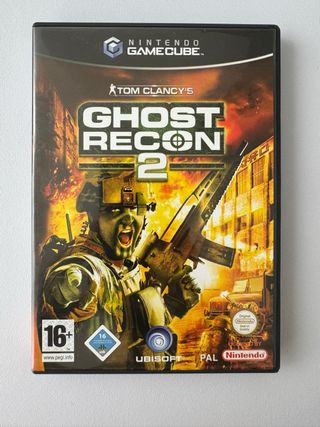 Tom Clancy’s Ghost Recon 2 GameCube 10/10 PAL
