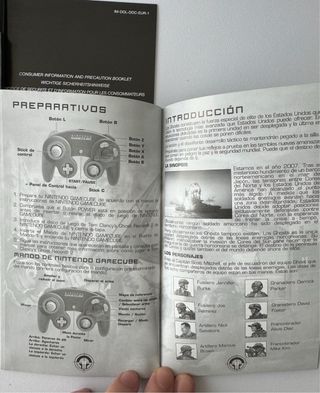 Tom Clancy’s Ghost Recon 2 GameCube 10/10 PAL