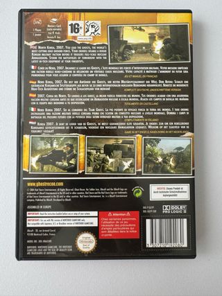 Tom Clancy’s Ghost Recon 2 GameCube 10/10 PAL