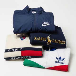 Lote Ropa Marca Vintage Iniciación