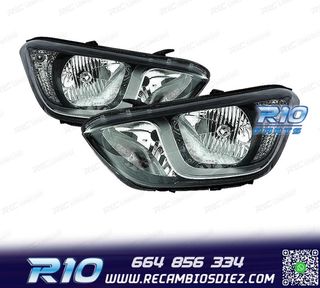 FAROS PARA HYUNDAI I20 12-15