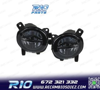 FAROS ANTINIEBLA BMW F20 F21 F30 F31 F32 F33 LED NEGRO AHUMA