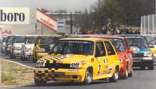 5 Llantas Renault 5 GT Turbo de la copa + tapas