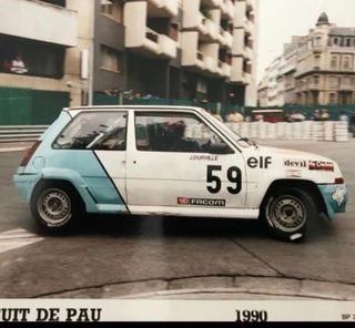 5 Llantas Renault 5 GT Turbo de la copa + tapas