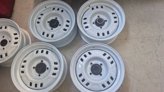 5 Llantas Renault 5 GT Turbo de la copa + tapas