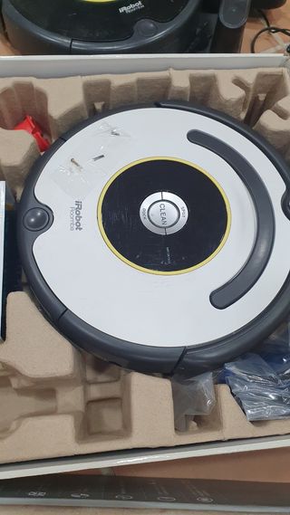 4 iRobot Roomba aspiradoras