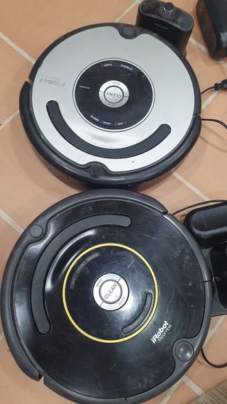 4 iRobot Roomba aspiradoras