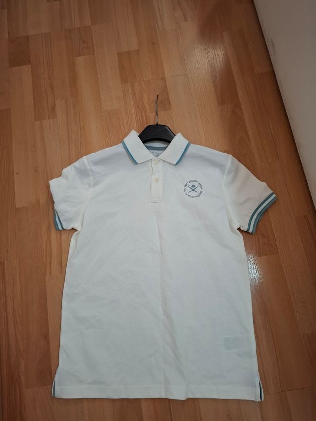 Camiseta Hackett London Blanca