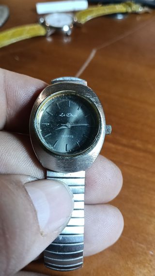 Orologio Le Chat Quarzo Argento Nero