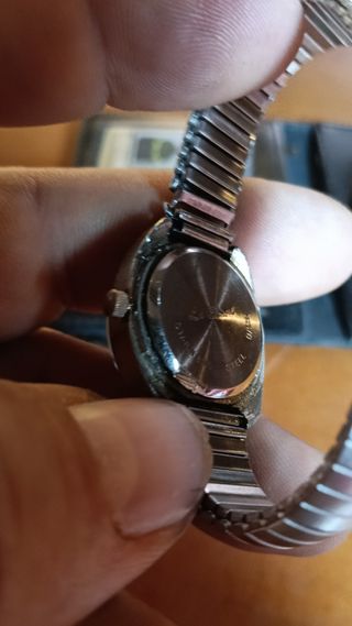 Orologio Le Chat Quarzo Argento Nero