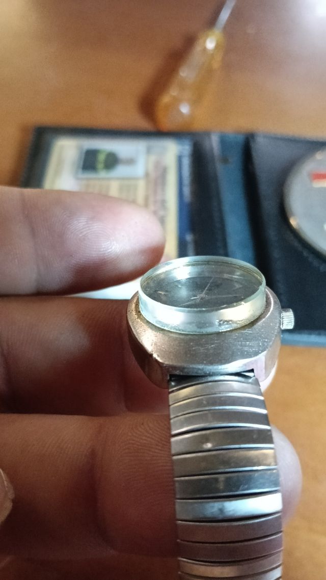 Orologio Le Chat Quarzo Argento Nero