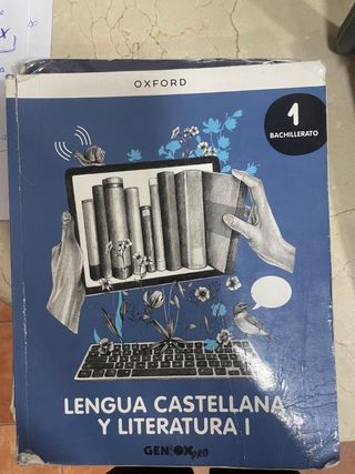 Lengua Castellana y Literatura I 1º Bachillerat...
