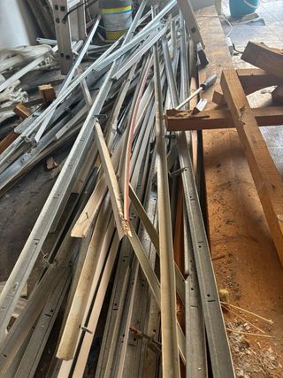 Placas Aislantes Techo/Suelo (+- 70 m2)