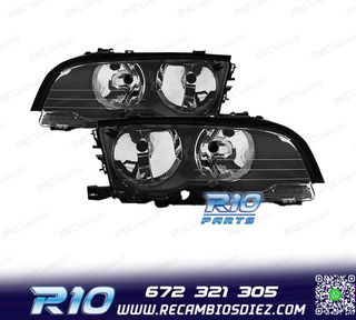 FAROS BMW E46 COUPE CABRIO NEGRO